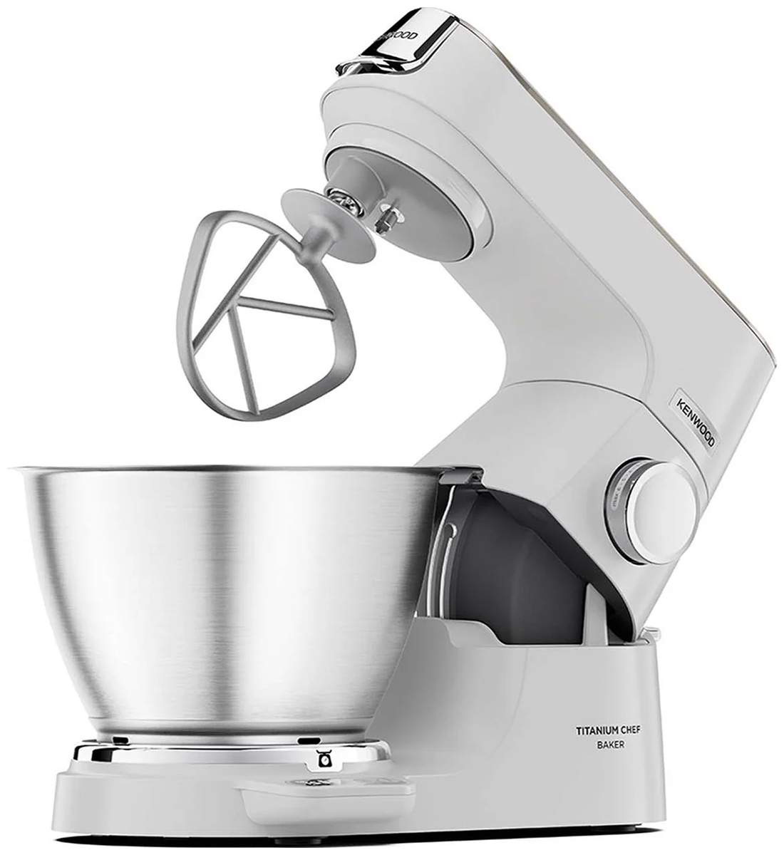 Кухонная машина Kenwood KVL65.001WH, чаша 7 л, таймер, 8 скоростей