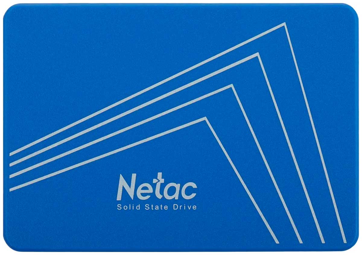 SSD накопитель Netac 2.5 N600S 256 Гб SATA III 3D NAND TLC (NT01N600S-256G-S3X)