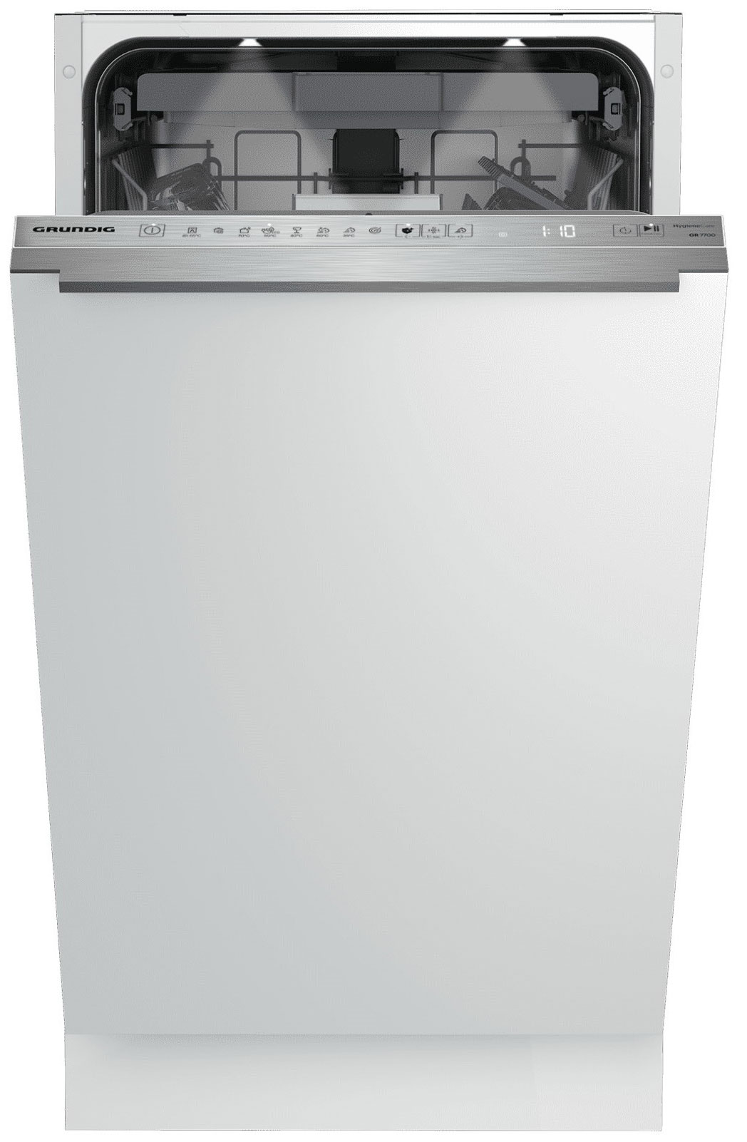 Встраиваемая посудомоечная машина Grundig GSVP4151P, 11 комплектов