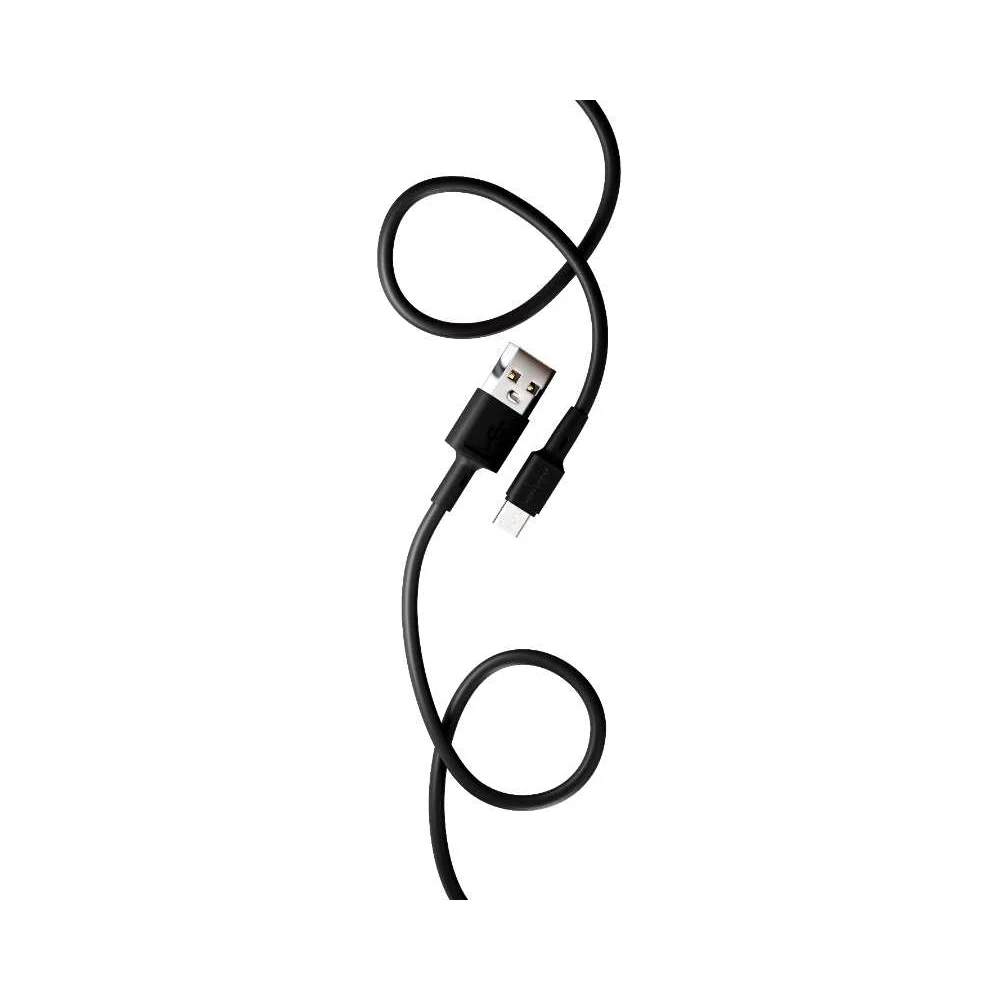 Дата кабель для Type-C More Choice K14a Black