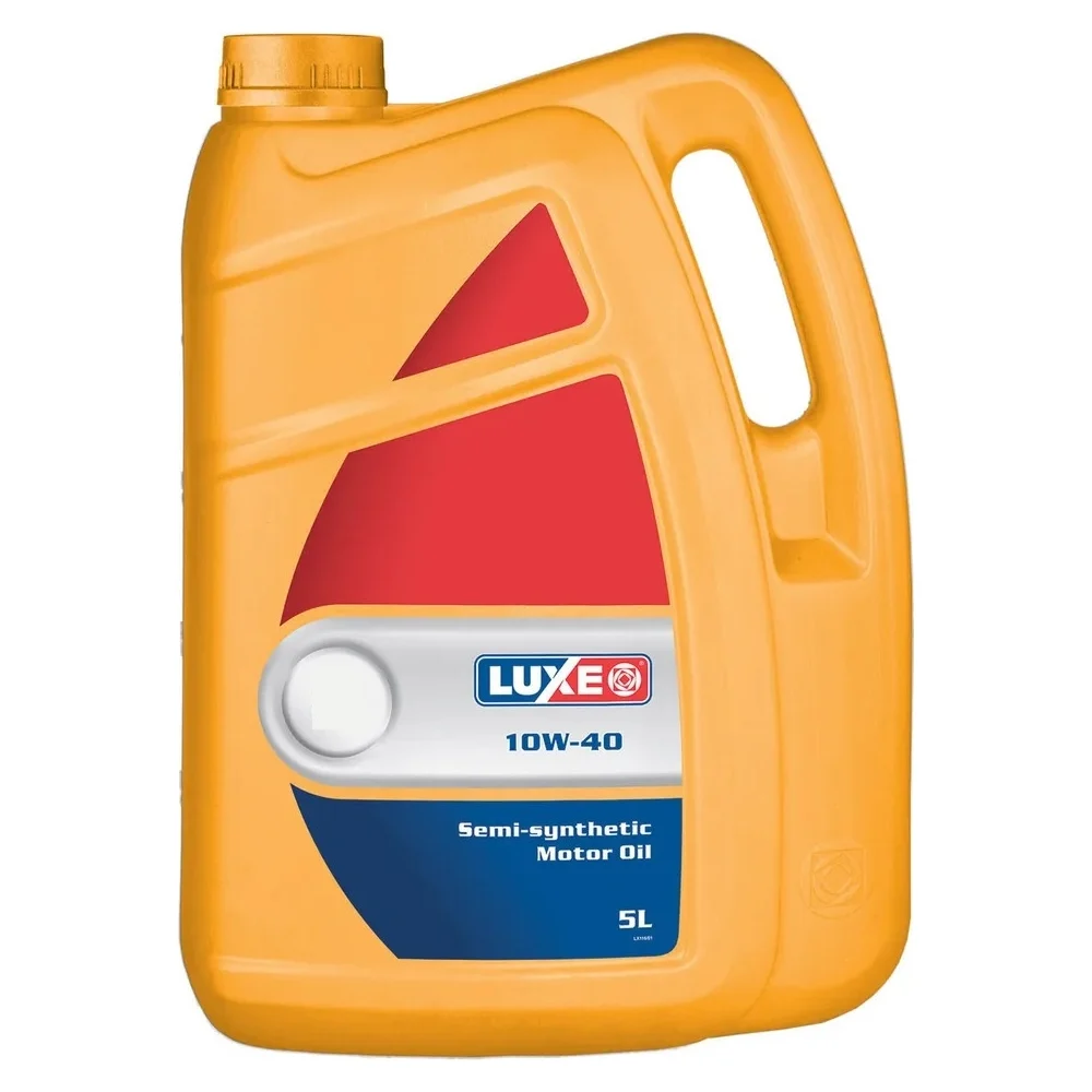 Полусинтетическое моторное масло LUXE S 10w40 116