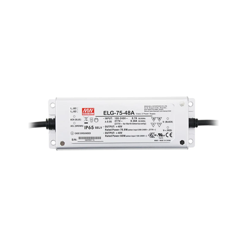 Led-драйвер Mean Well ELG-75-48A Т02295259