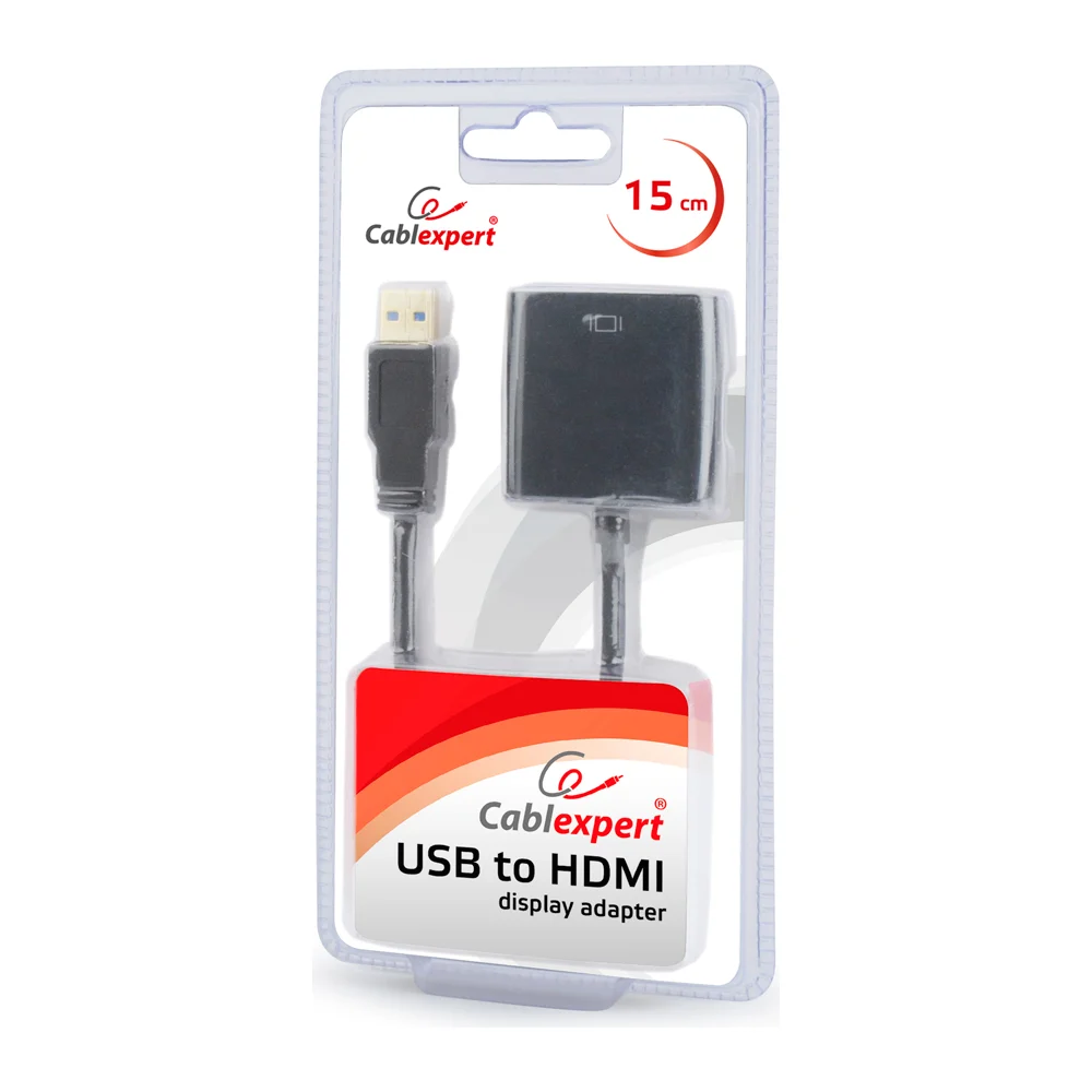 Видеоадаптер-конвертер Cablexpert A-USB3-HDMI-02