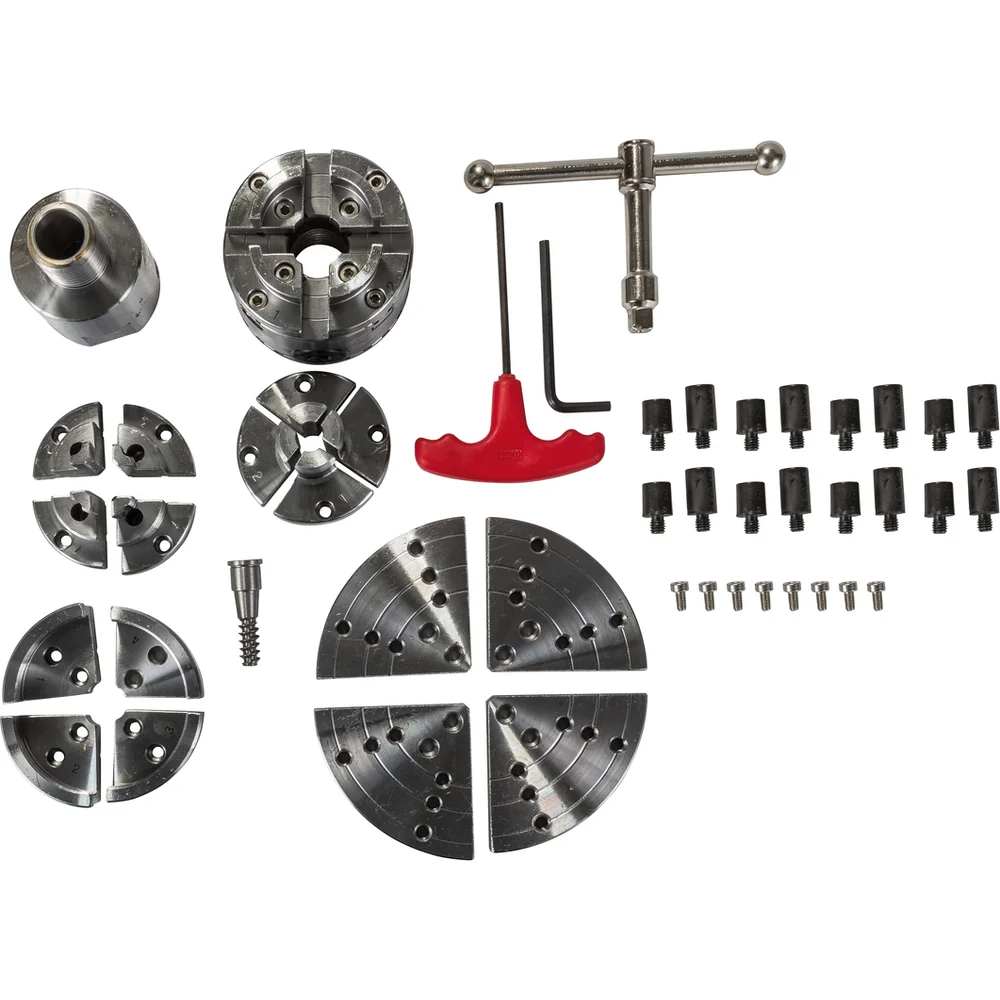4-х кулачковый токарный патрон по дереву JET CK-2.75Z-S1 59500108