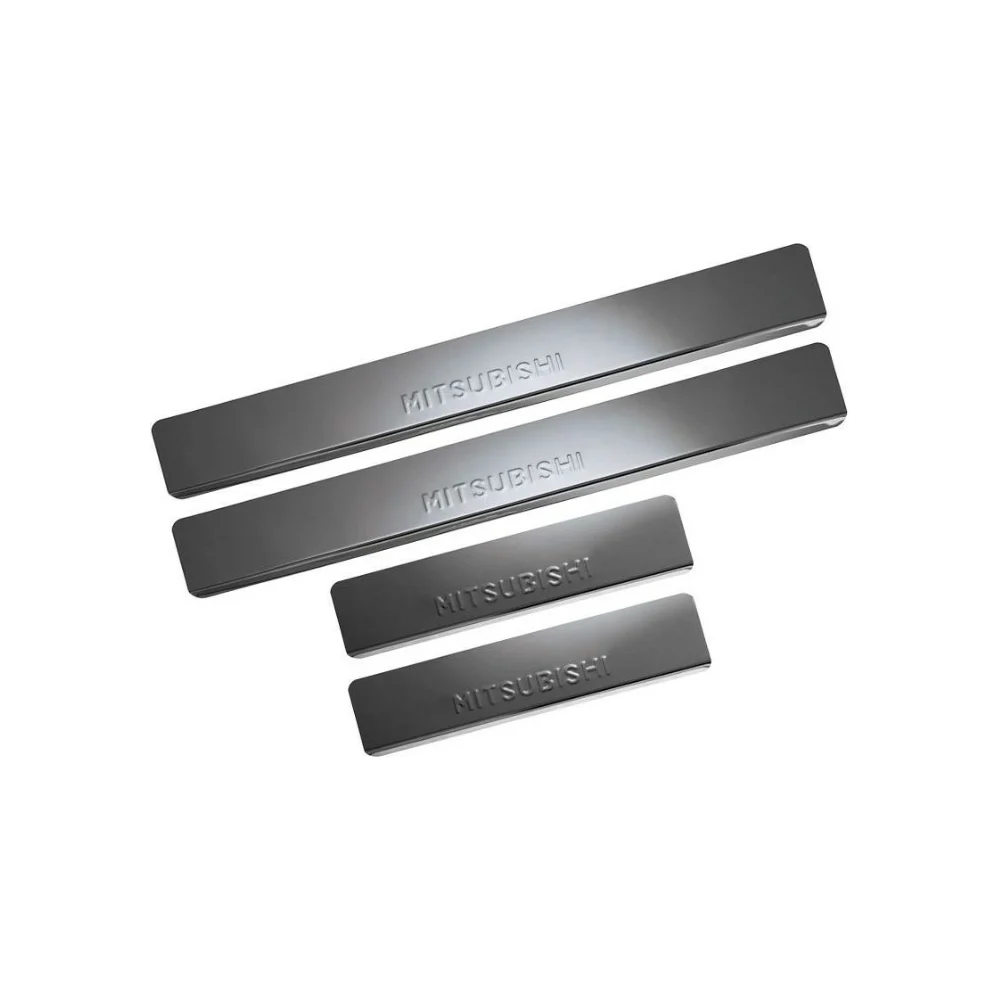 Накладка внутренних порогов MITSUBISHI Eclipse Cross 2017-&gt 4 Dollex NPS-089