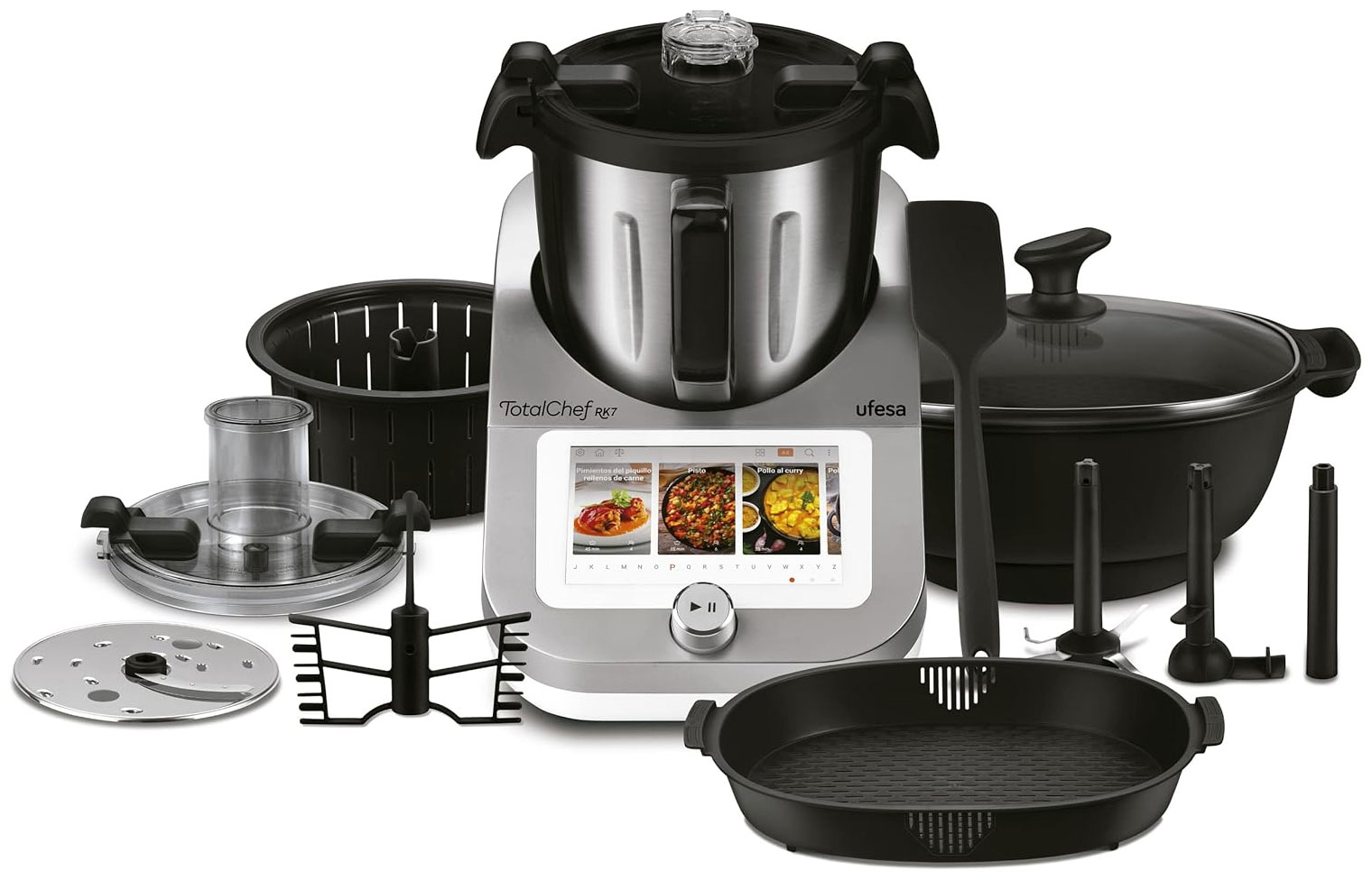 Кухонный робот Ufesa TotalChef RK7