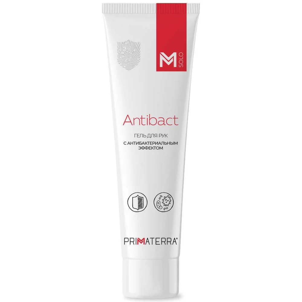 Гель для рук TM Primaterra M Solo Antibact 6405