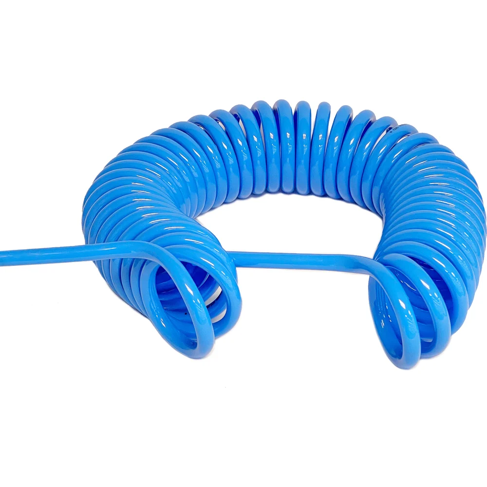 Спиральный шланг CDC Pneumatics UC1280-7.5 BLUE