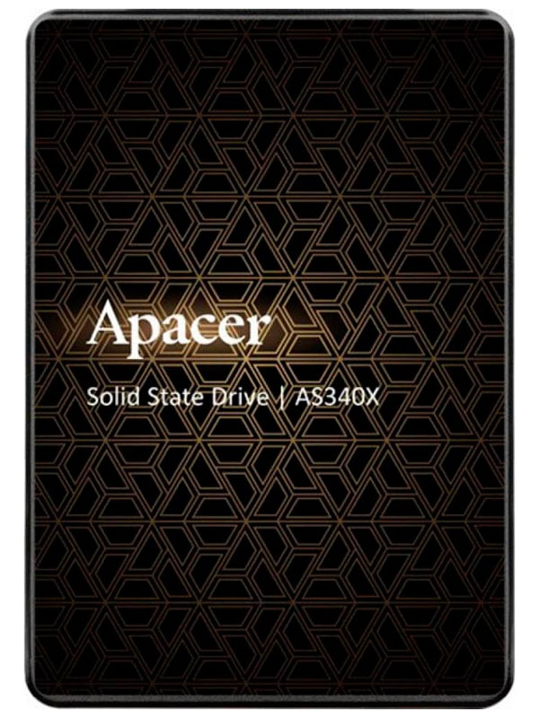 SSD накопитель Apacer 2.5" AS340X 120 Гб SATA III (AP120GAS340XC-1)