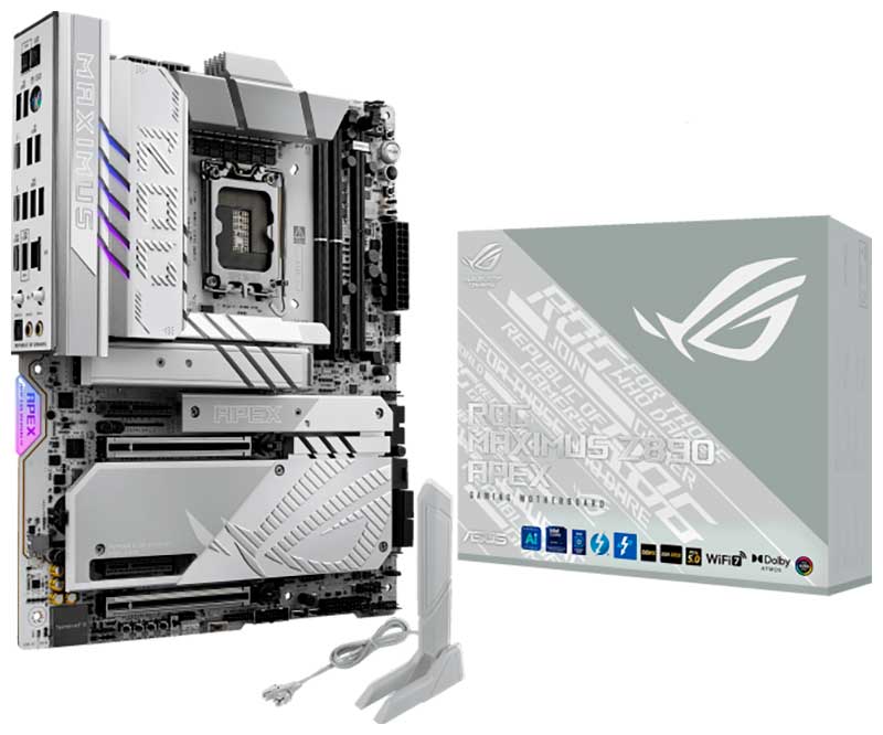 Материнская плата Asus ROG MAXIMUS Z890 APEX (s1851, ATX)