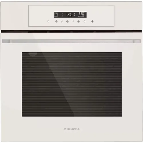 Духовой шкаф электрический MAUNFELD AEOD60103BG, 60л, дверца с 3 стеклами, бежевый