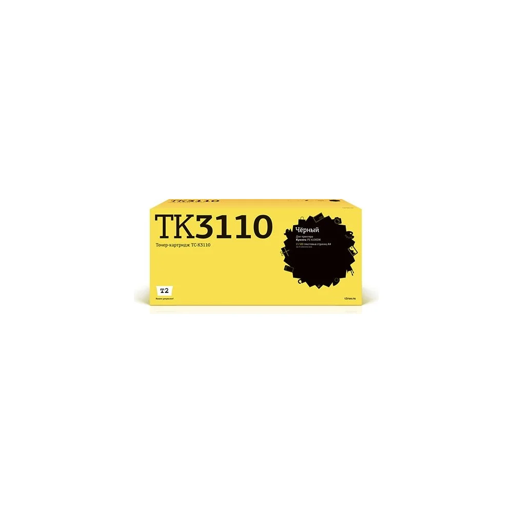 Тонер-картридж для Kyocera FS-4100DN, 4300DN T2 TC-K3110