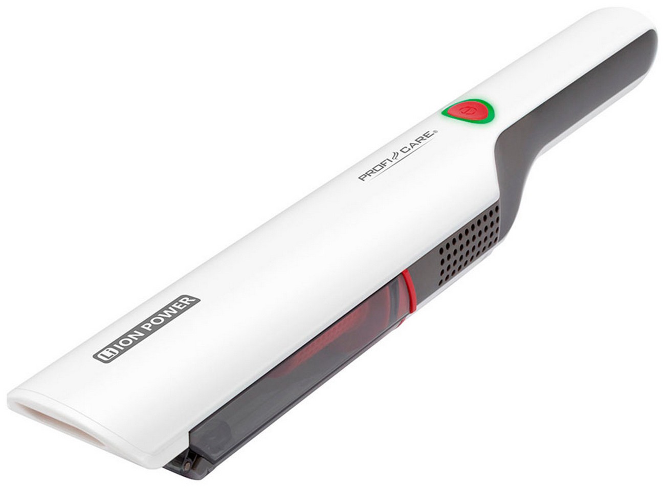 Пылесос ProfiCare PC-AKS 3102 weiss, аккумулятор 2000 мАч, белый