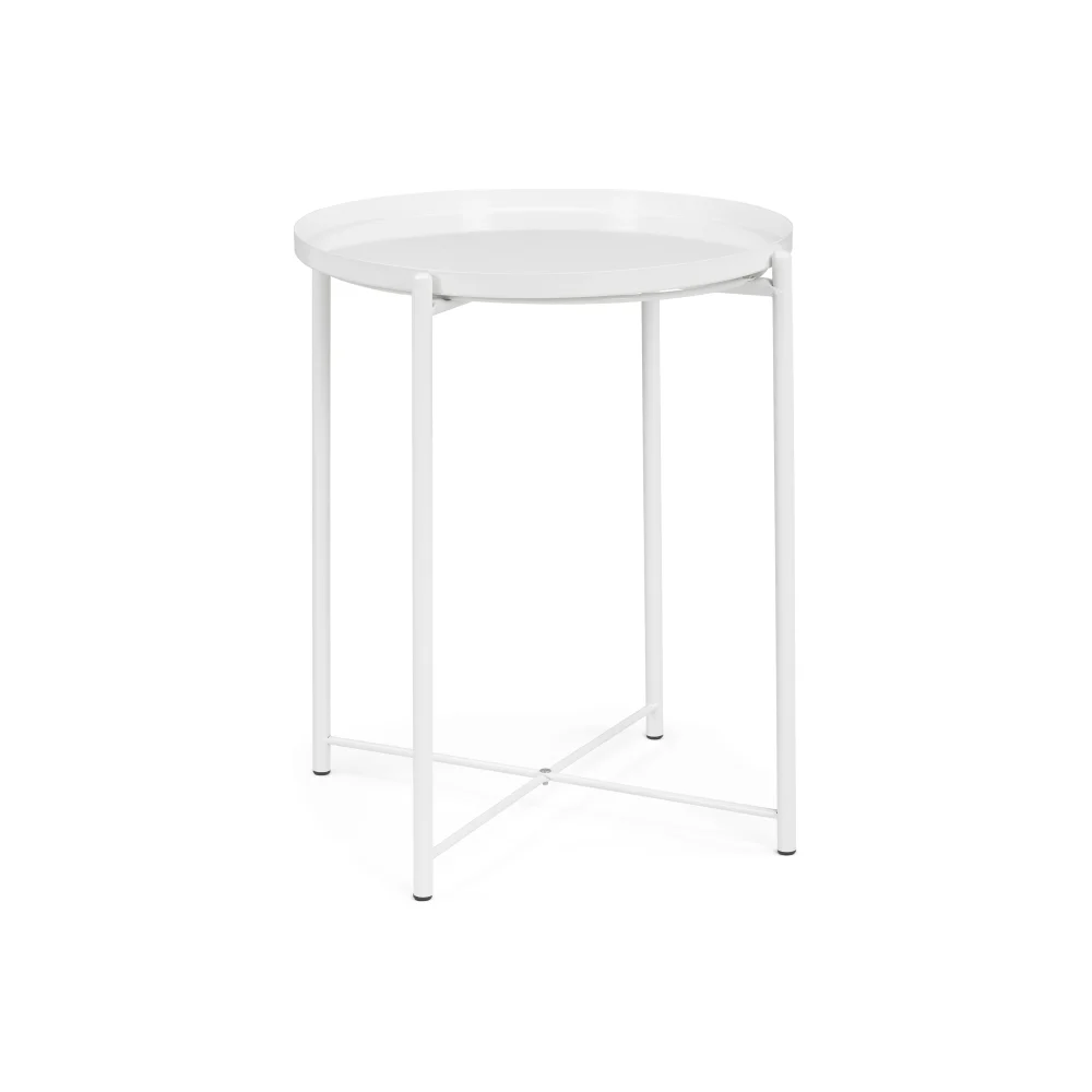 Журнальный стол Woodville Tray 1 white 15395