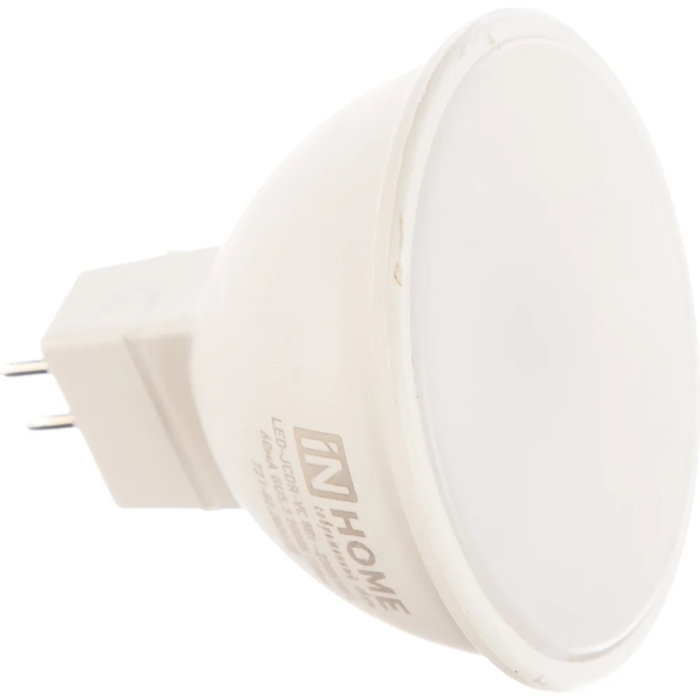 Светодиодная лампа IN HOME LED-JCDR-VC 4690612020327