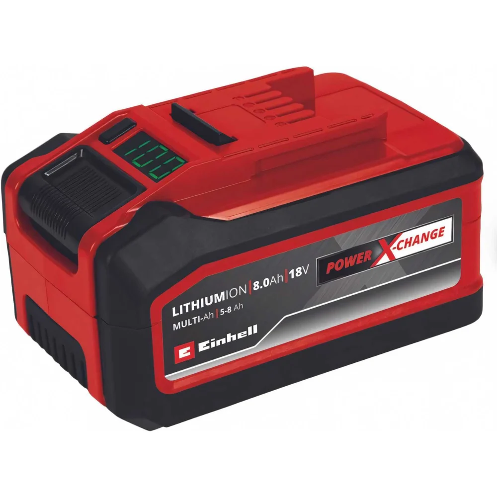 Аккумулятор Einhell PXC 18В 5-8 Ач Plus Multi-Ah, 1350 Вт 4511600