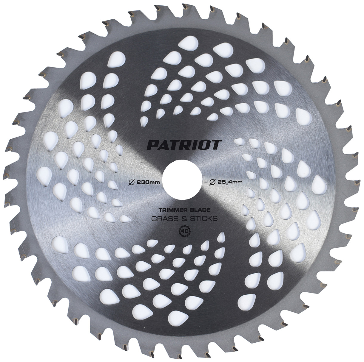Нож  Patriot TBS-40P, D=230x254 мм