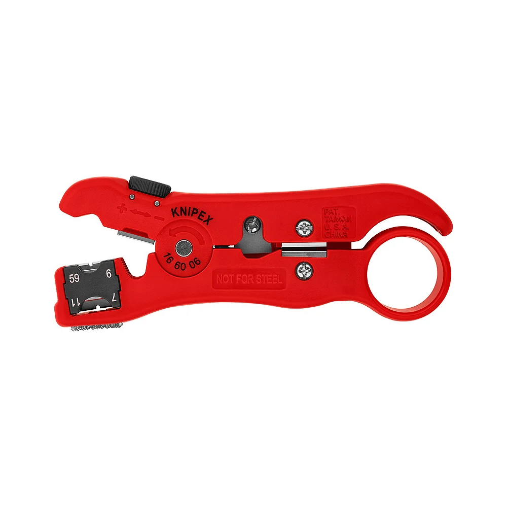Инструмент для снятия изоляции Knipex KN-166006SB