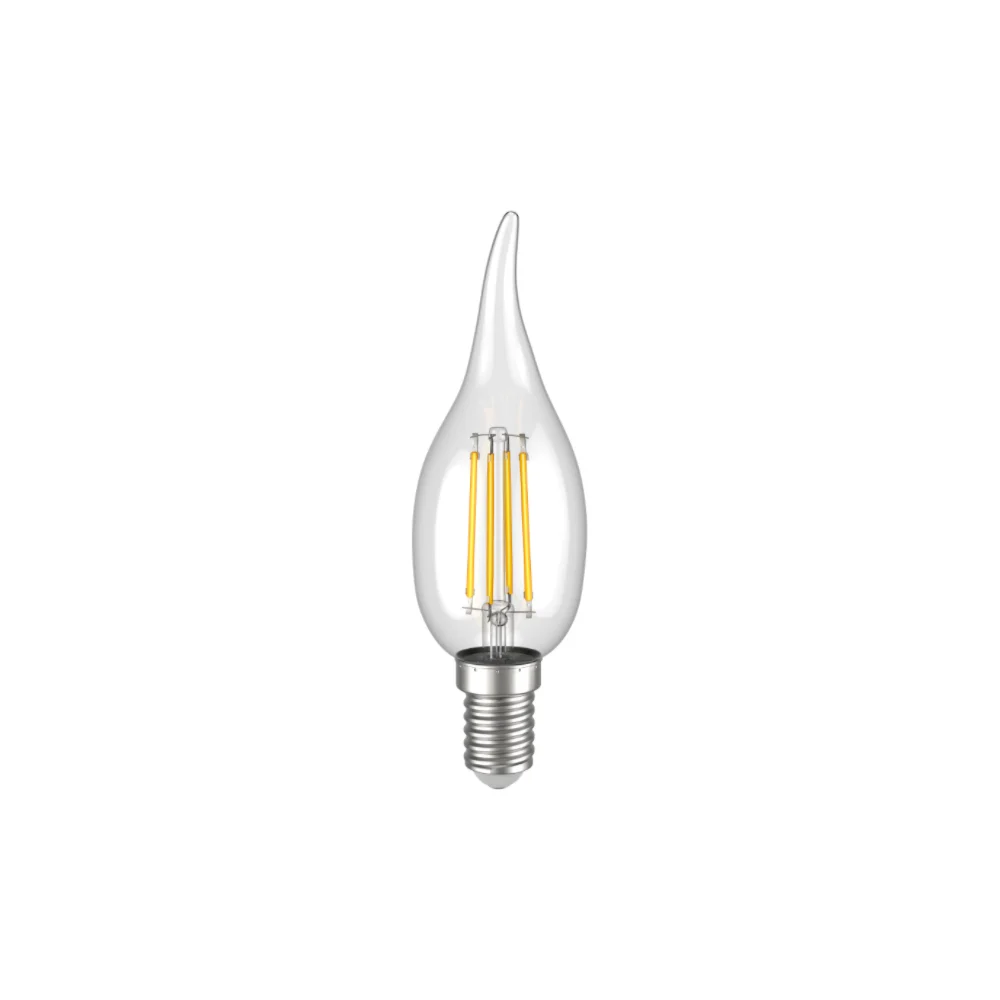 Лампа IEK серия 360 LLF-CB35-7-230-40-E14-CL