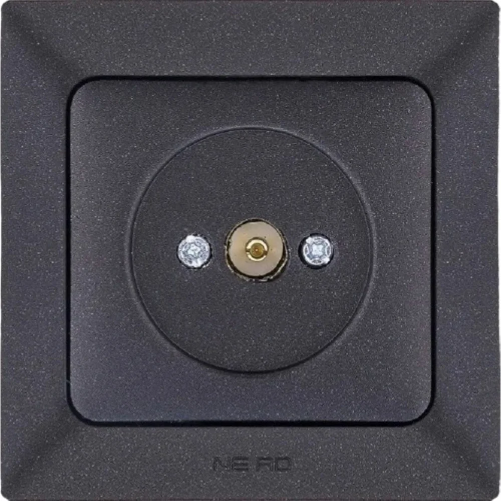 Проходная концевая tv розетка NE-AD Aras 93-124-07