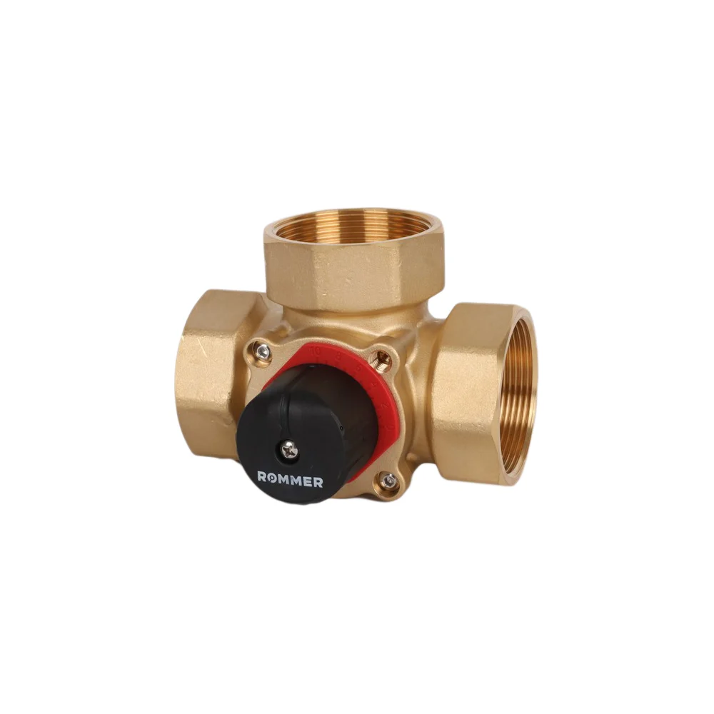 3-х ходовой смесительный клапан ROMMER Rvm-0003-040050 RG0091K407TPF9