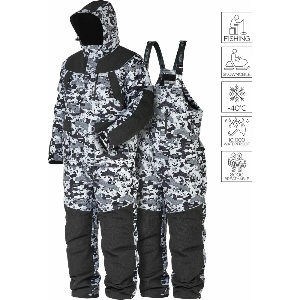 Зимний костюм Norfin EXPLORER 2 CAMO 06 350106-XXXL