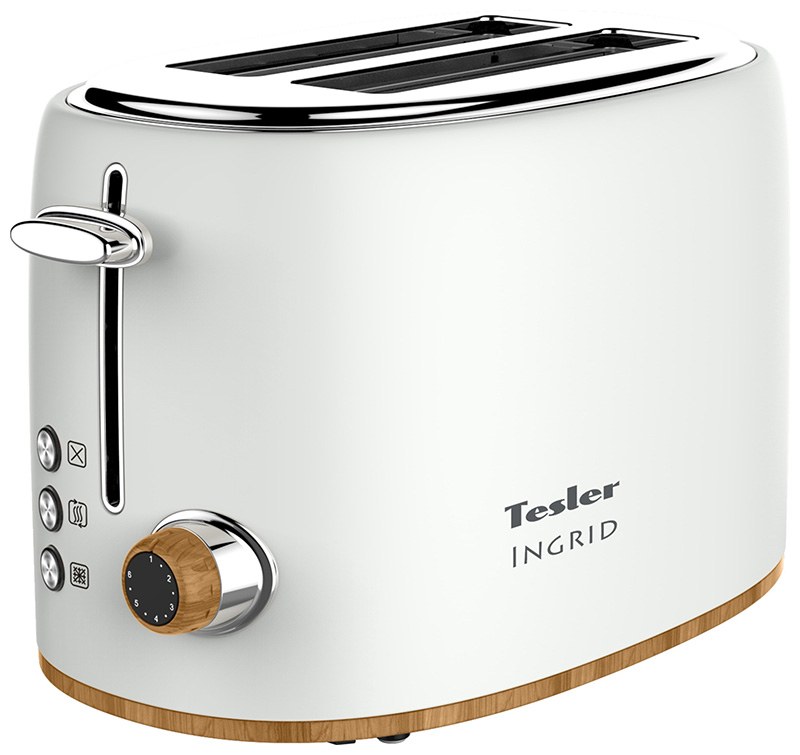 Тостер Tesler TT-240 WHITE