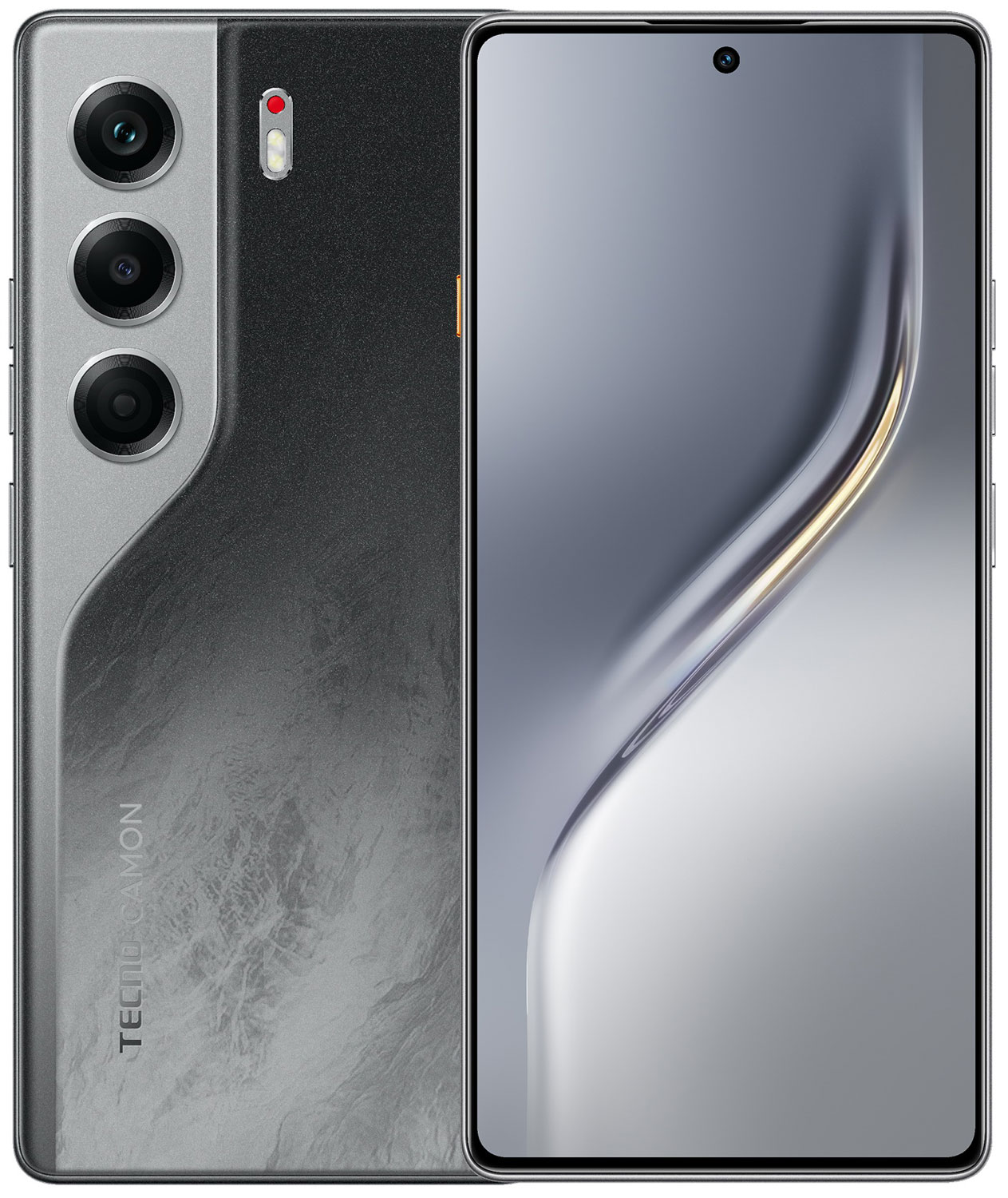Смартфон Tecno Camon 40 256Гб 8Гб черный