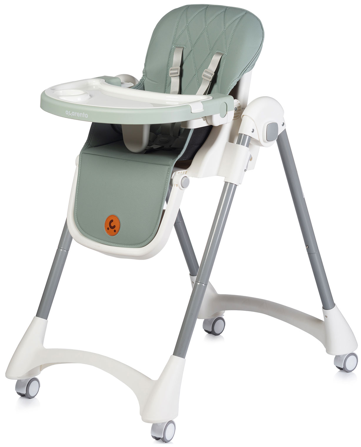 Стульчик для кормления Acarento MARMELLATA (AHC210) BABYHIT, серый