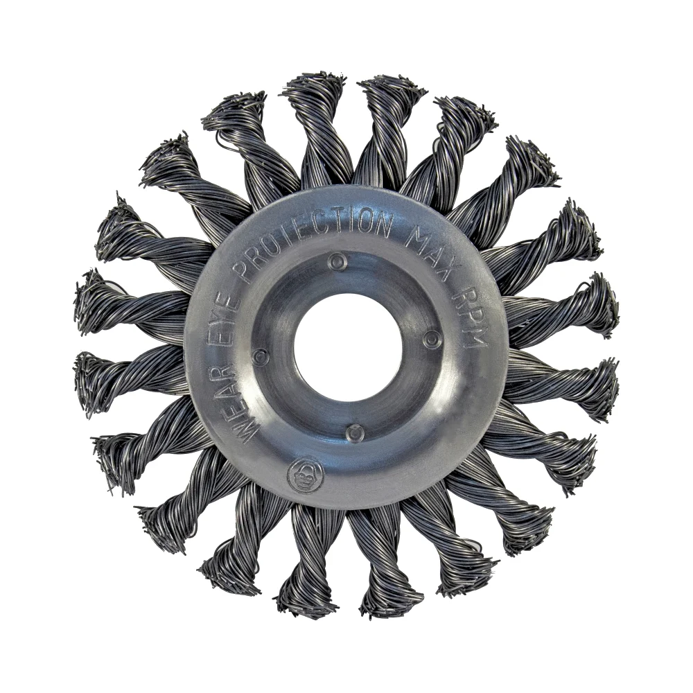 Дисковая жгутовая щетка D.BOR METAL Standard D22-MS-150-222-050
