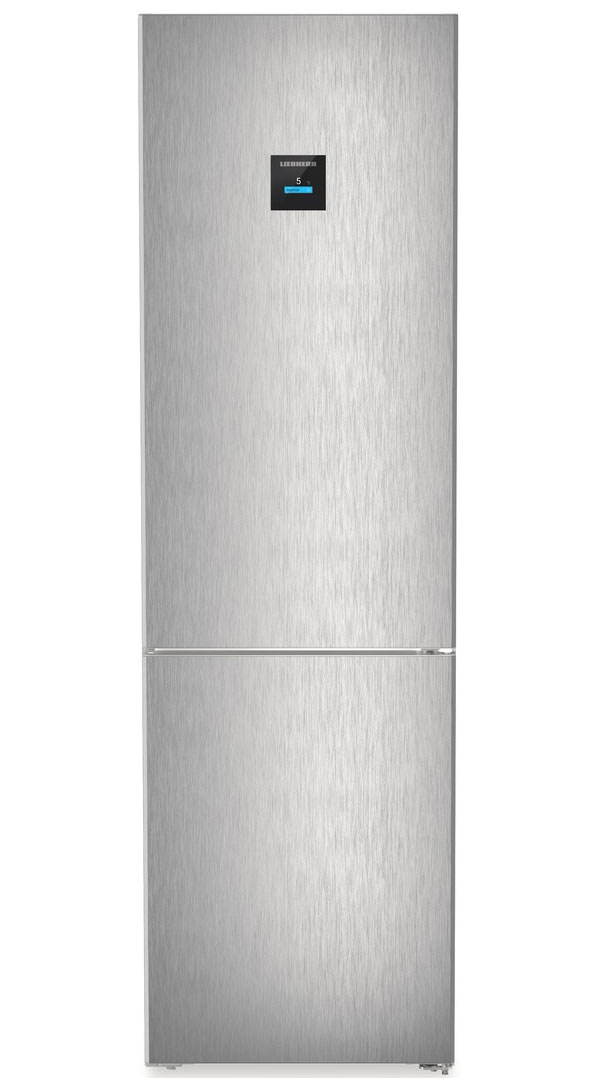 Двухкамерный холодильник Liebherr CNsfc 574i-22 001 NoFrost, серебристый