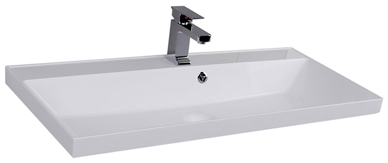 Раковина для тумбы Aquanet Орлеан 100 белый (НФ-00012499)