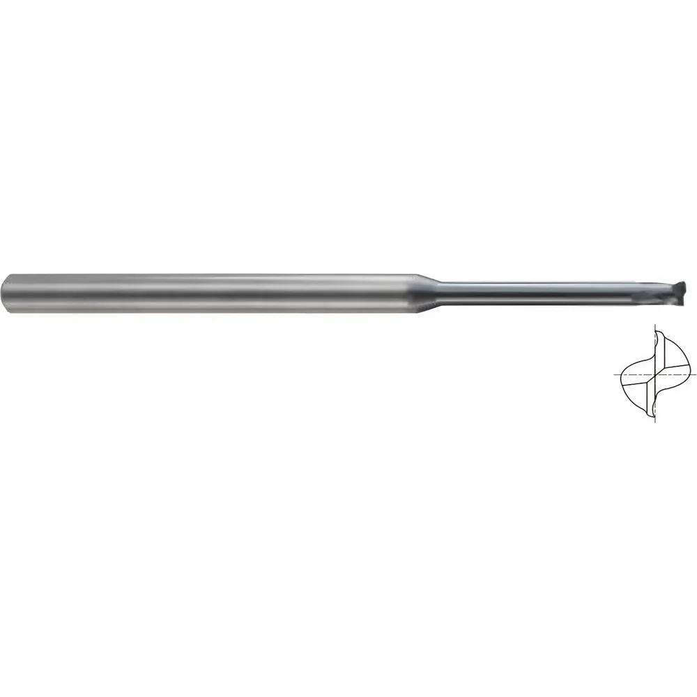 Концевая твердосплавная фреза New Century Alpha-GX G9I64016200N
