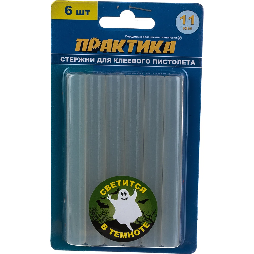 Клей для клеевого пистолета ПРАКТИКА 790-243