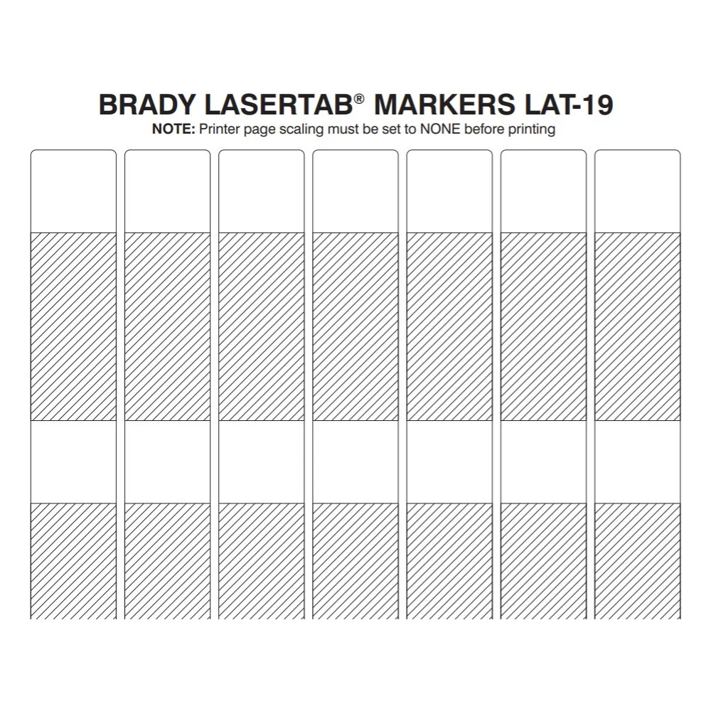 Этикетки BRADY LAT-19-361-1 brd29744
