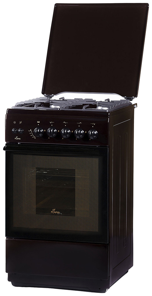 Газовая плита Flama FG 24227В коричневый