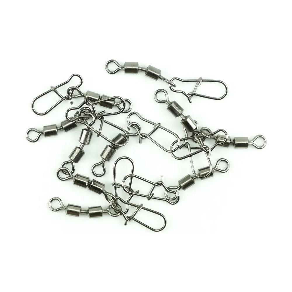 Двойной вертлюг Namazu rolling swivels with nice snap N-FT-HSD12