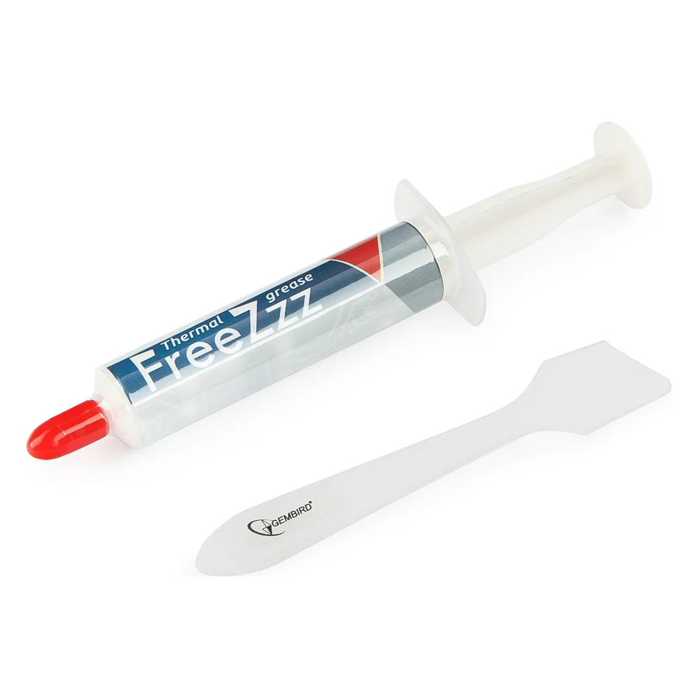 Термопаста для радиаторов Gembird FreeZzz GF-01-5