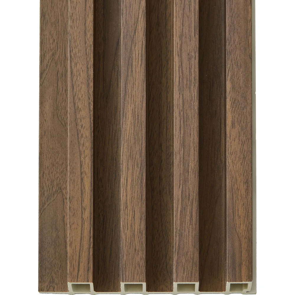 Реечные панели LAKO ПВХ Орех светлый 1000x160x23мм, 1,6м2 LKD-RE-P41-100CM-MEGA10