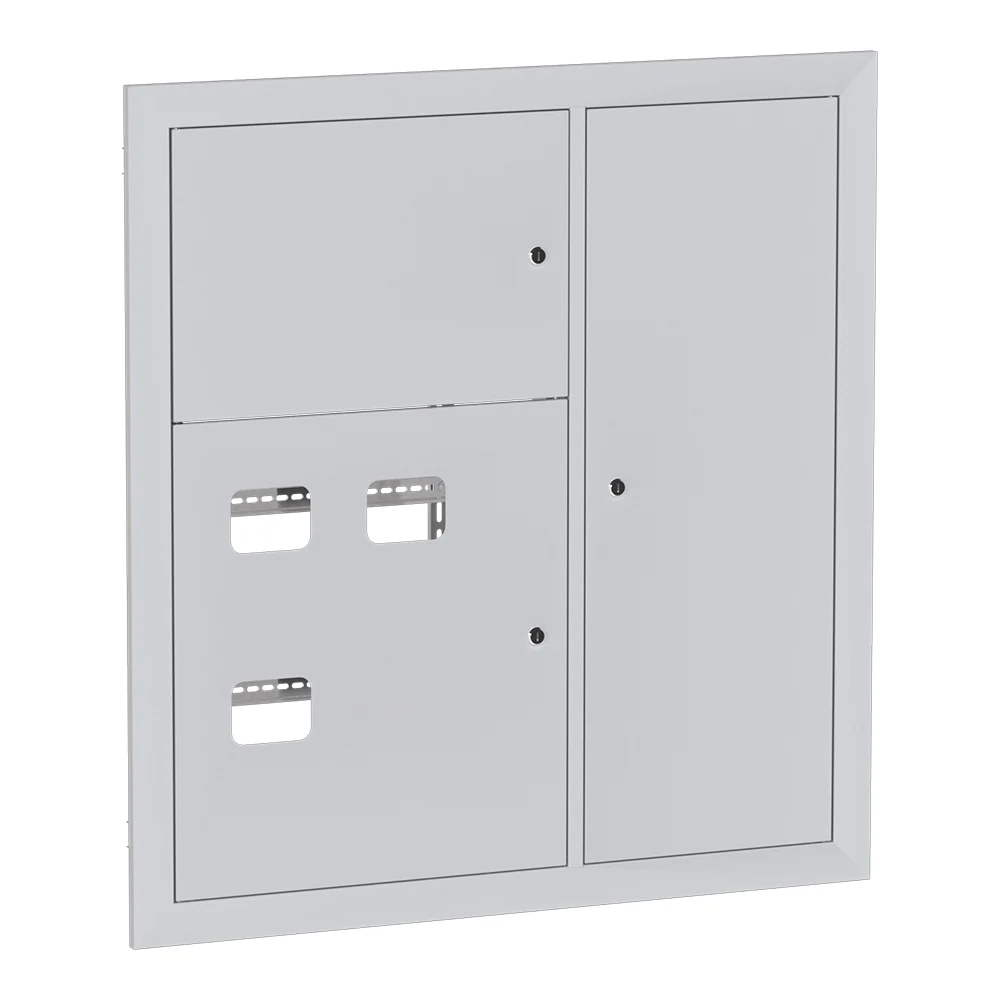 Этажный щит EKF Basic mb28-v-3