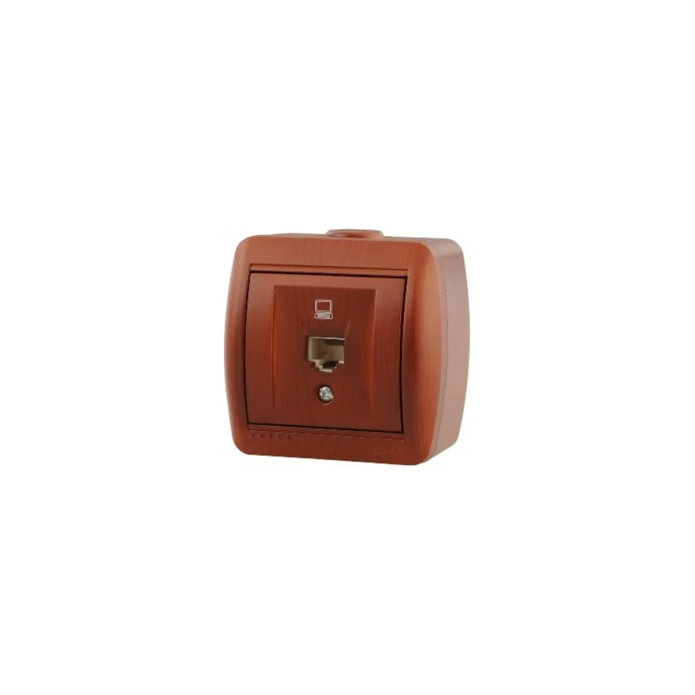 Компьютерная розетка Lezard NATA 710-0600-139