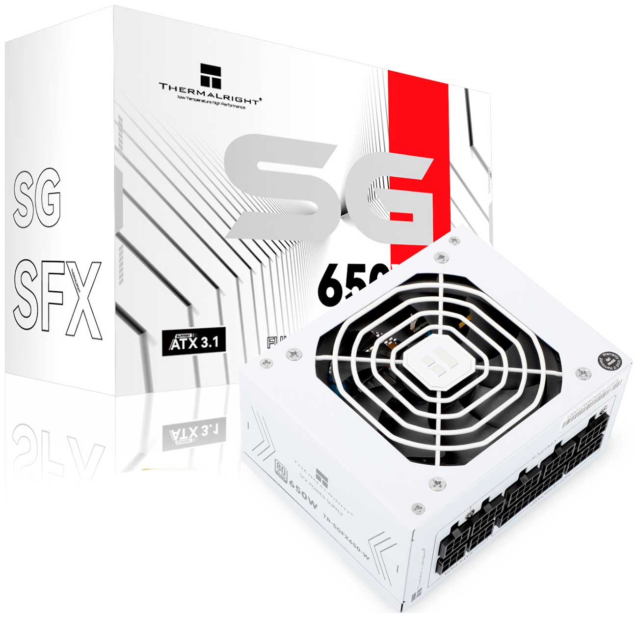 Блок питания Thermalright 650W Gold SFX 3.1 White (TR-SGFX 650W)