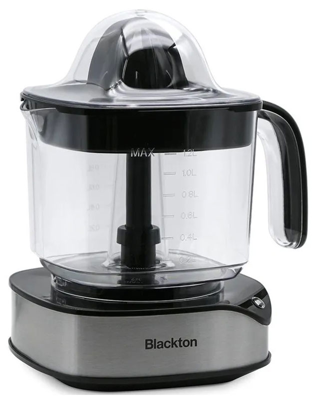 Соковыжималка Blackton Bt J1113, черный/стальной
