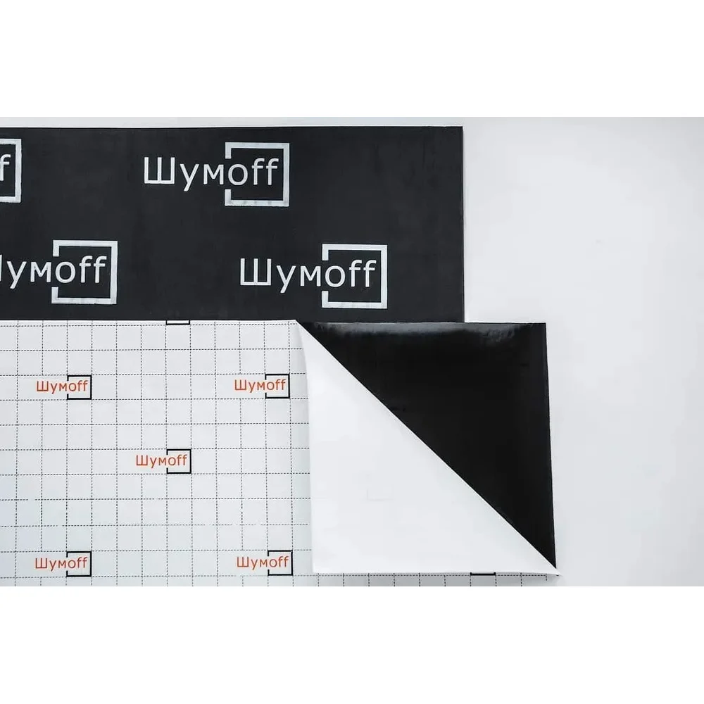 Многослойный звукоизоляционный материал Шумофф OUT НФ-00001070
