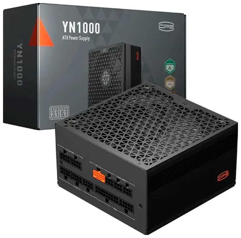 Блок питания PCCooler 1000W Gold ATX 3.1 (P5-YN1000-G1F)