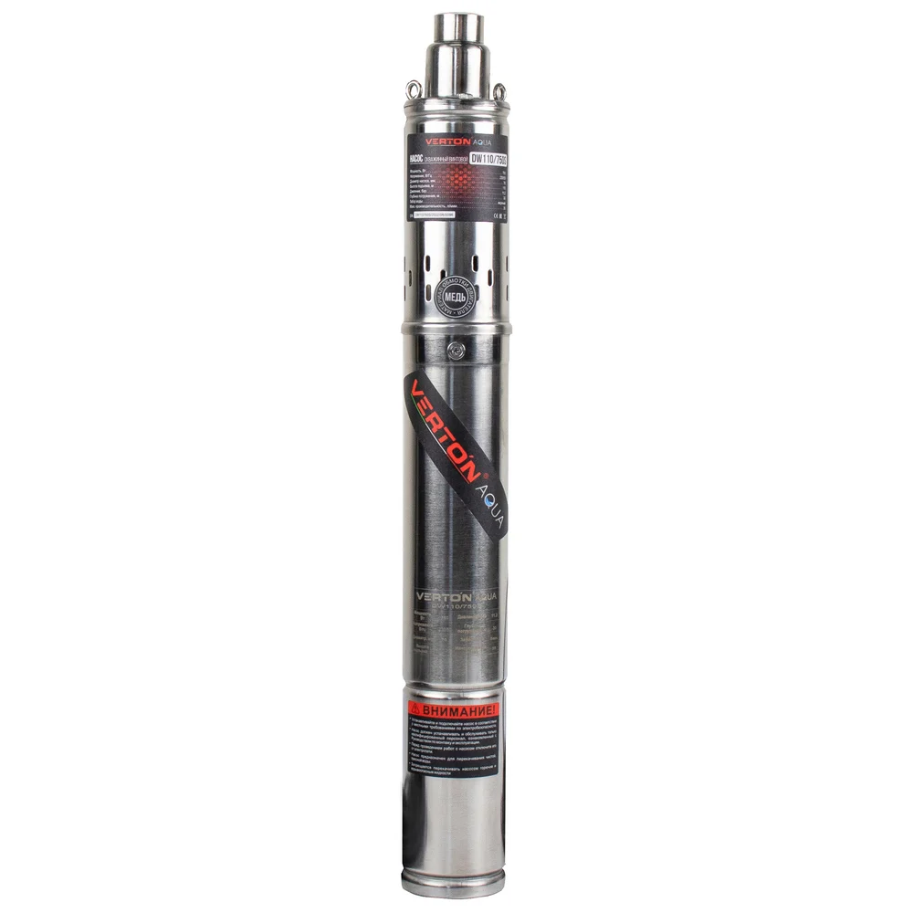 Скважинный винтовой насос VERTON DW110/750S 01.13295.13330
