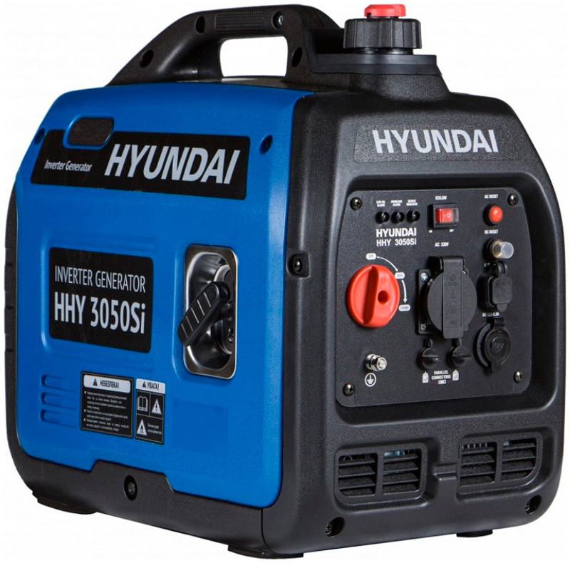 Генератор бензиновый Hyundai HHY 3050 Si, синий