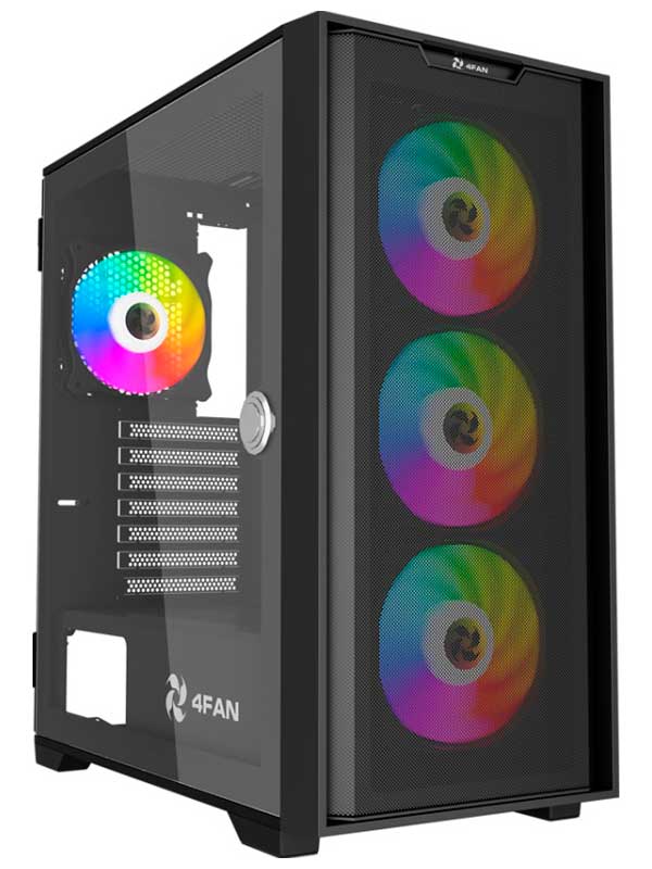 Компьютерный корпус 4FAN Zulian Black