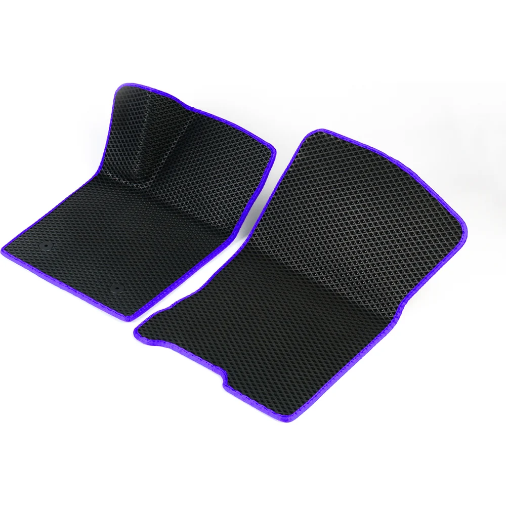 Передние коврики для Volkswagen Bora 1998-2005 (Фольксваген Бора) Vicecar 2DL46001-фиолетовый