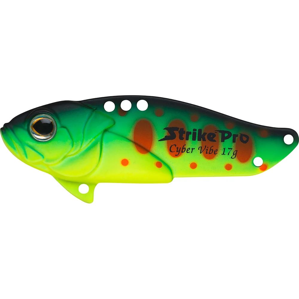 Блесна Strike Pro Cyber Vibe 55 JG-005D#A209S